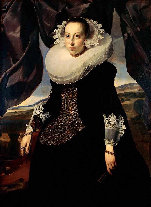 Thomas De Keyser Portrait of a Woman oil painting image